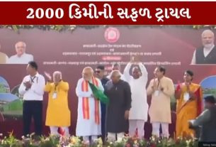 દેશની પ્રથમ LNG ટ્રેન (LNG Train)ને ડ્યુઅલ-ફ્યુઅલ ટેક્નોલોજી સાથે તૈયાર કરવામાં આવી છે