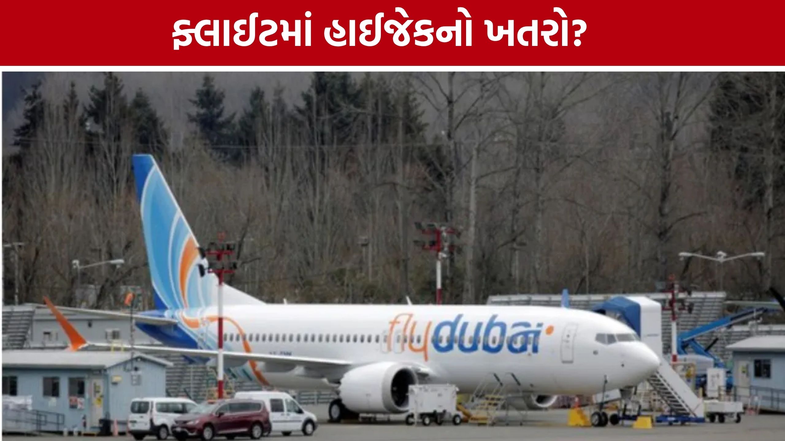 Dubai Tel Aviv Flight Emergency: ફ્લાયદુબઈની ફ્લાઈટમાં હાઈજેકનો એલર્ટ