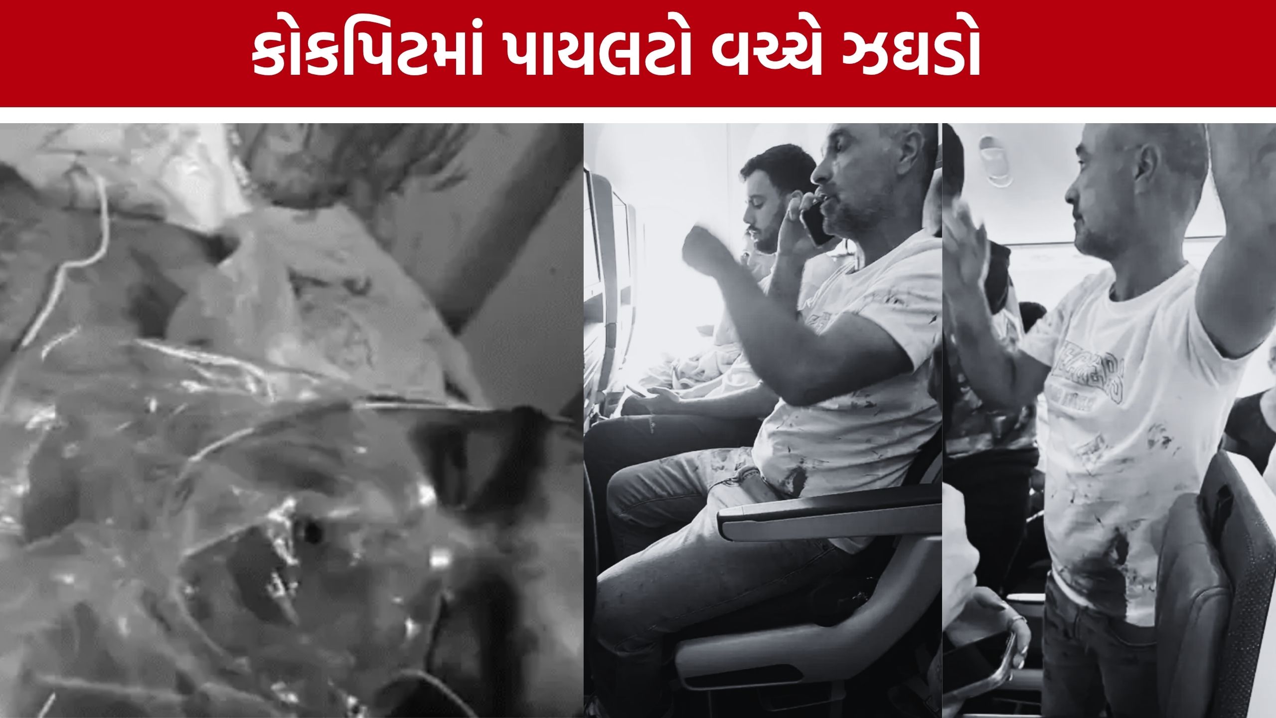Dubai Tel Aviv Flight: કોકપિટમાં શું થયું? હાઈજેક એલર્ટ બાદ ફ્લાઈટ સાઉદી અરેબિયામાં લેન્ડ