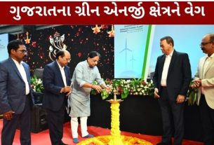 અમદાવાદમાં Envision Energyનો નવો વિન્ડ બ્લેડ પ્લાન્ટ (Wind Blade Plant) શરૂ કરવામાં આવ્યો છે