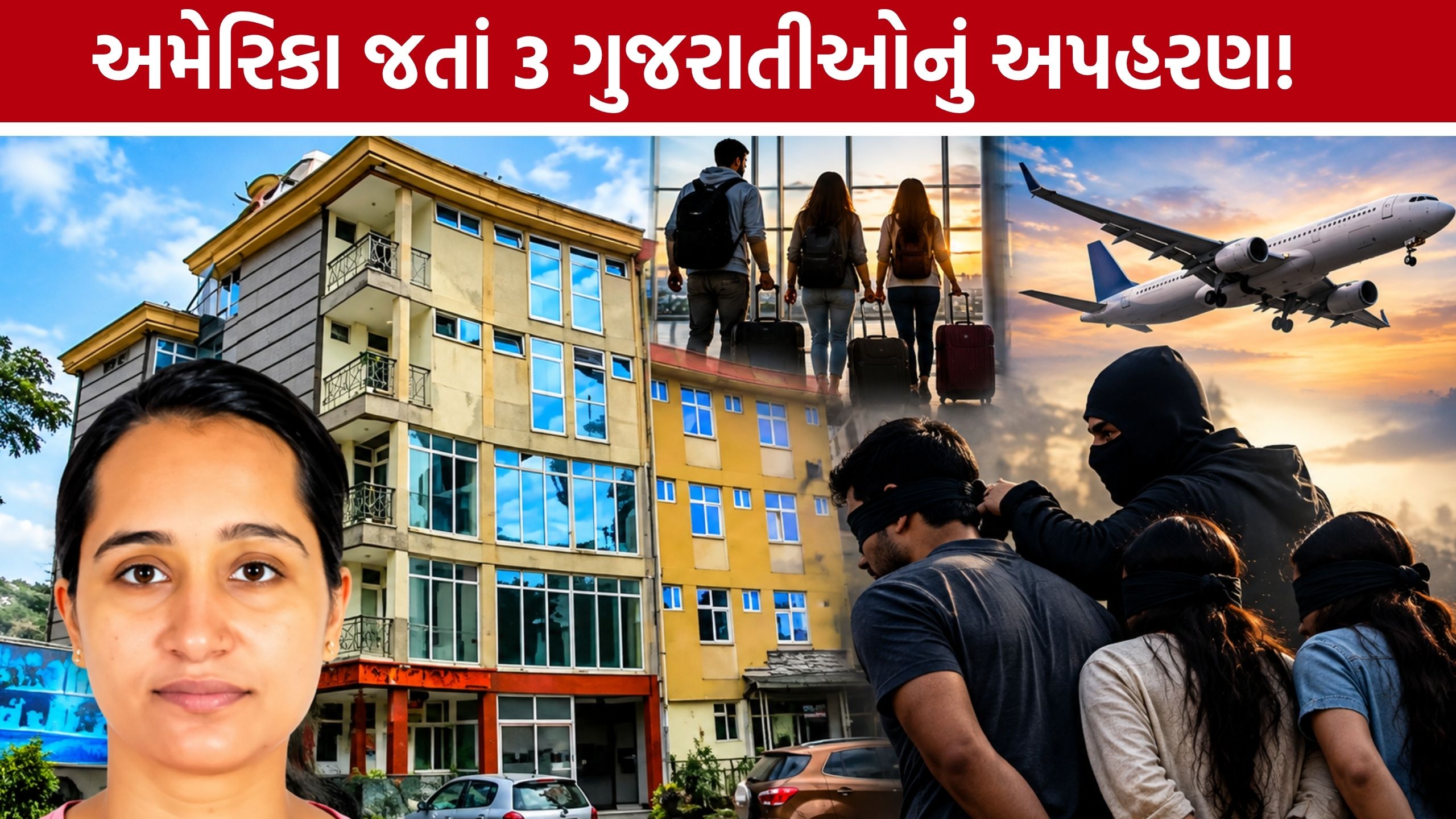 Ethiopia Kidnapping: અમેરિકા જવા નીકળેલા 3 ગુજરાતીઓ ગુમ