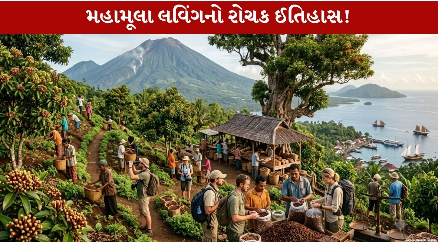 Cloveનું પ્રથમ વૃક્ષ ક્યાં ઊગ્યું હતું? જાણો 3 Amazing અને Fascinating Historical Facts!