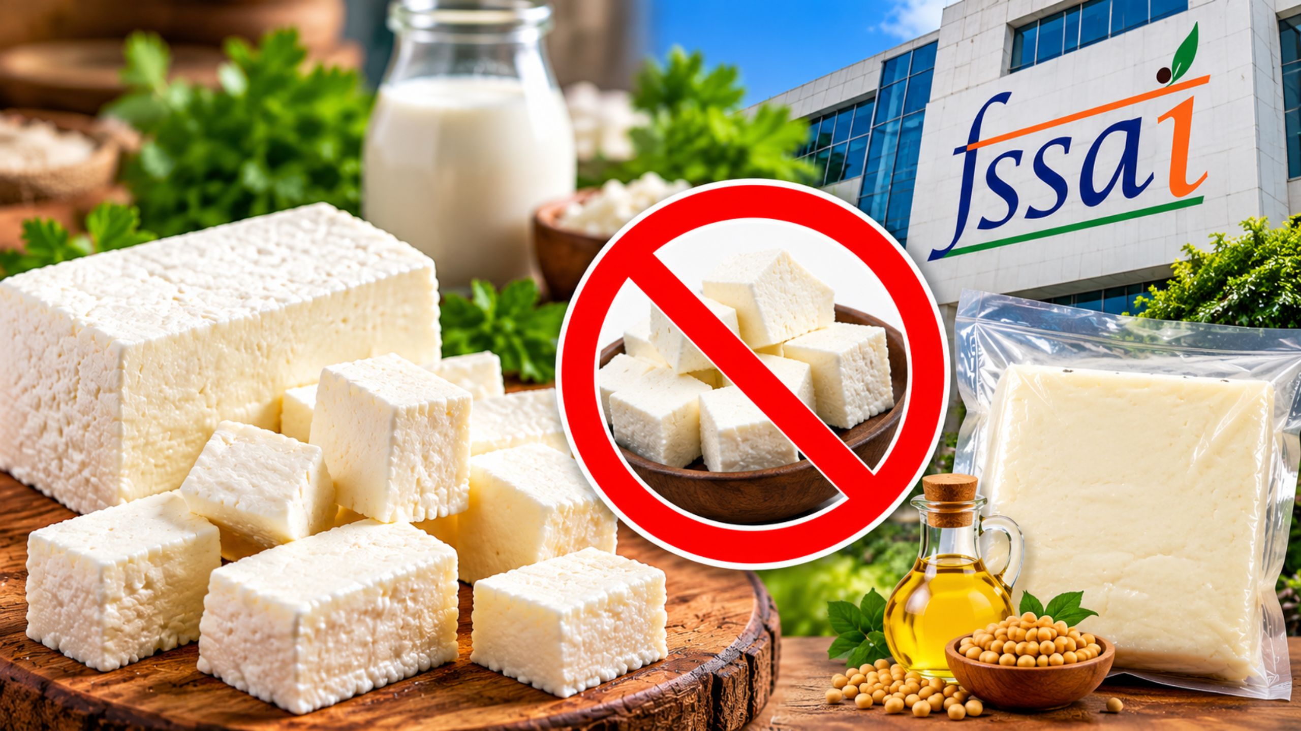 FSSAI Paneer Ban: ‘પનીર’ નામ હવે માત્ર દૂધમાંથી બનેલા પ્રોડક્ટ માટે?