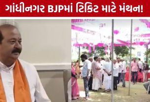 Gandhinagar Municipal Election 2026: ભાજપ-કોંગ્રેસમાં ટિકિટ માટે કવાયત, AAP 23 ઉમેદવાર જાહેર કરી ચૂકી