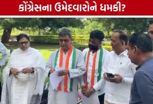 Gandhinagar Municipal Election 2026: 'ઉમેદવારોના ઘરે પોલીસ પહોંચી':, ગાંધીનગર મનપા ચૂંટણીમાં કોંગ્રેસના ગંભીર આક્ષેપ