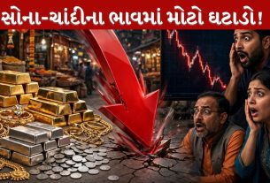 Gold and silver price drop