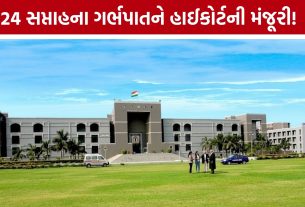 Gujarat High Court: દુષ્કર્મ પીડિતાના 24 સપ્તાહના ગર્ભપાતને મંજૂરી, DNA સેમ્પલ સાચવવા આદેશ