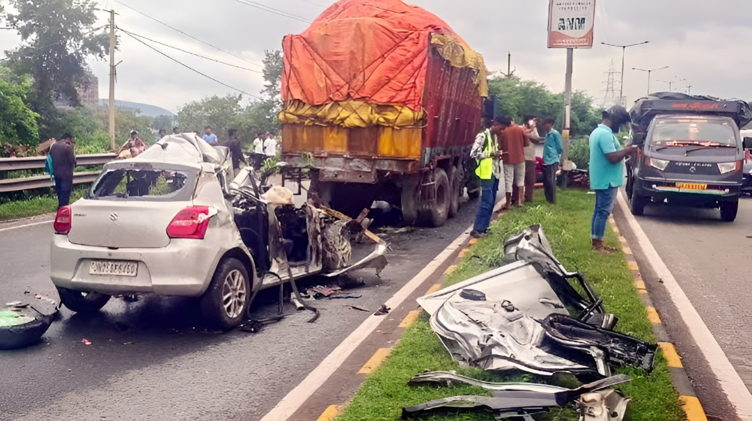 Jharkhand Car Accident
