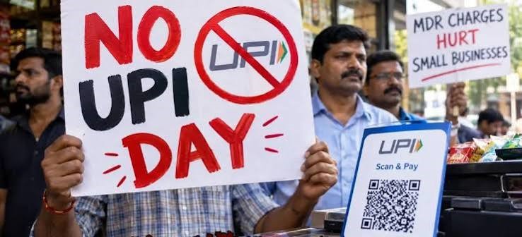 No UPI Day: ગુજરાતના 600 વેપારી સંગઠનોનો MDR ચાર્જ સામે વિરોધ