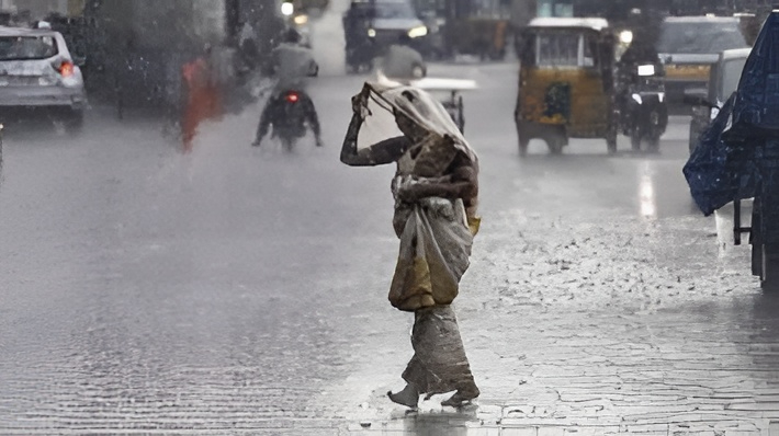 India Weather Update: 24 સપ્ટેમ્બર સુધી દેશના અનેક રાજ્યોમાં વરસાદનું એલર્ટ! 