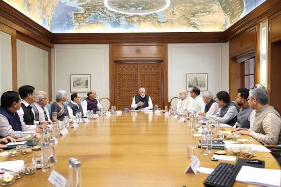 PM Modi Ministers Meeting: કામગીરીનો રિપોર્ટ કાર્ડ અને વિકસિત ભારત 2047 પર મંથન