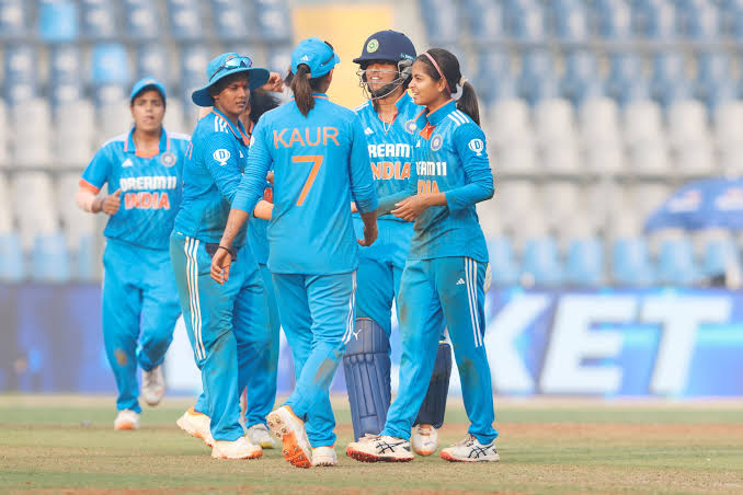 Shree Charani WT20I Record: શ્રી ચરણીનો મોટો રેકોર્ડ