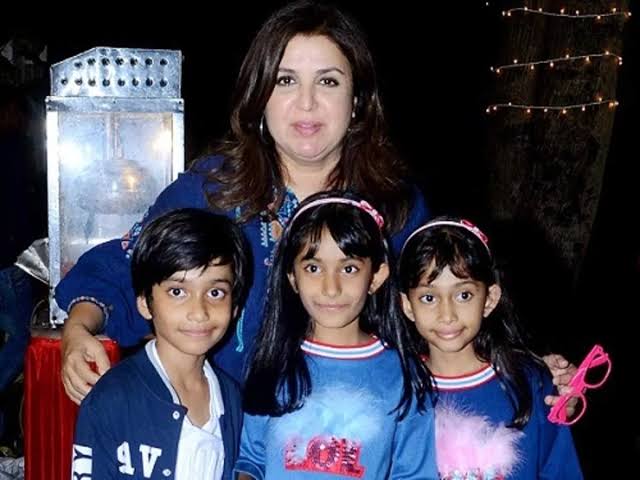Farah Khan Children: ફરાહના ત્રણેય બાળકો વિદેશ ભણવા ગયા