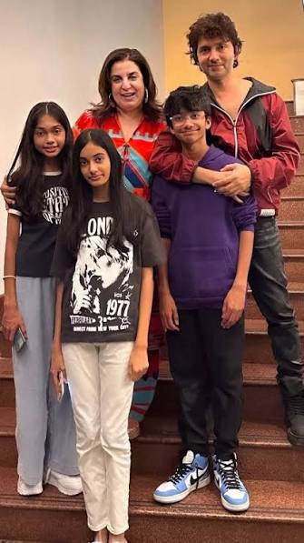 Farah Khan Children: ફરાહના ત્રણેય બાળકો વિદેશ ભણવા ગયા