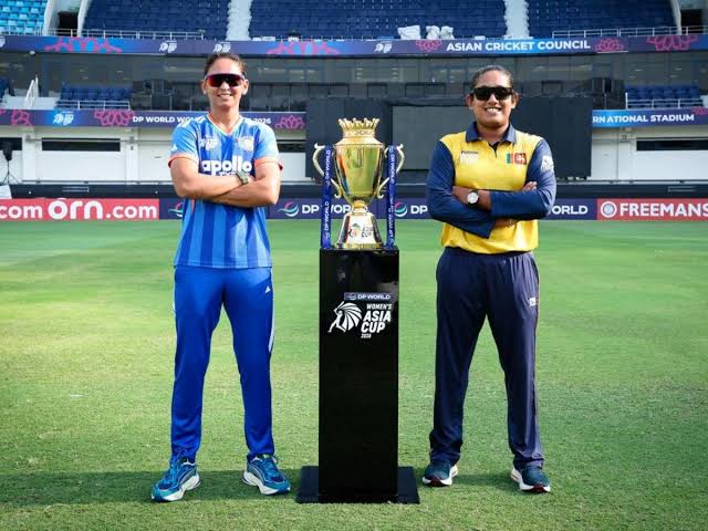 Women’s Asia Cup 2026 Final: ભારત-શ્રીલંકા ટક્કર