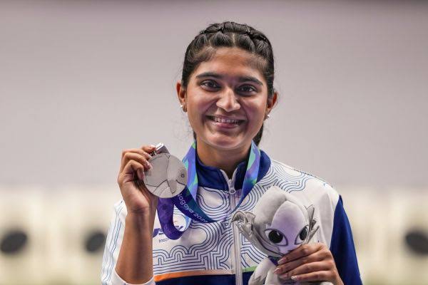 Asian Games 2026: ઈશા સિંહે 25m પિસ્ટલમાં જીત્યું સિલ્વર