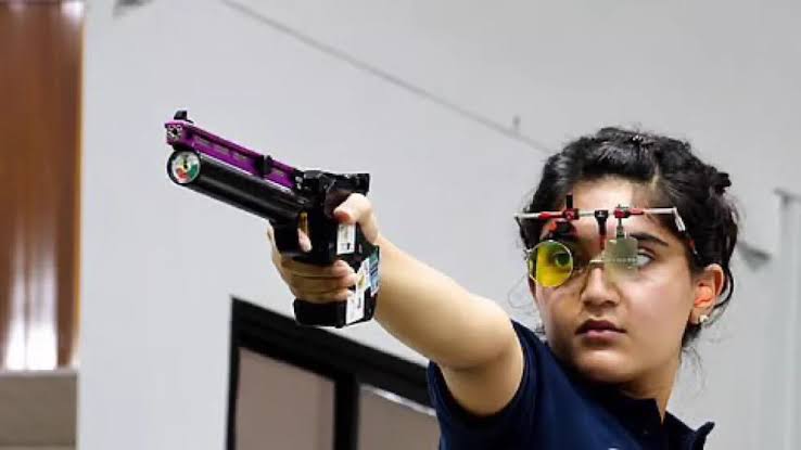 Asian Games 2026: ઈશા સિંહે 25m પિસ્ટલમાં જીત્યું સિલ્વર