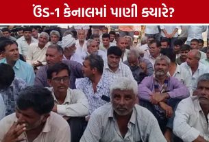 Und 1 Canalમાં પાણીની માંગ તેજ, ફલ્લા સેક્શનના 8 ગામોના ખેડૂતો મેદાને