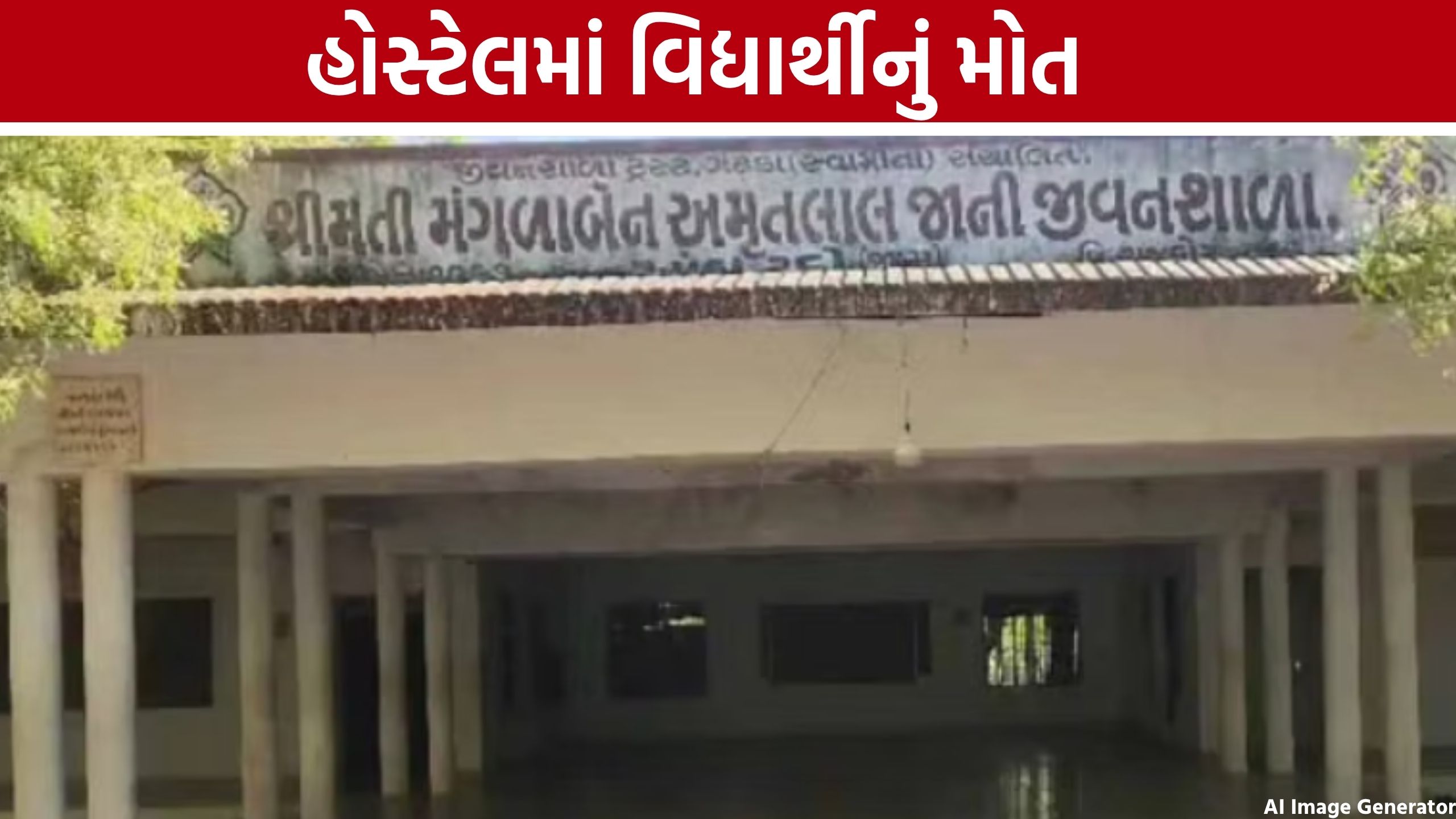 Jivanshala Hostel: ચોટીલાના રાજપરાના વિદ્યાર્થીનું જસદણમાં મોત, કારણ જાણવા તપાસ શરૂ