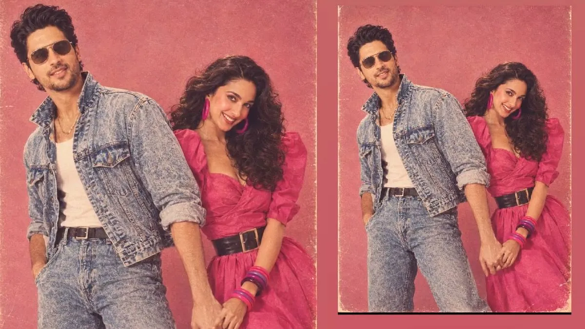 80s AI Trend: કિયારા-સિદ્ધાર્થ અને પરિણીતિ-રાઘવનો રેટ્રો લુક