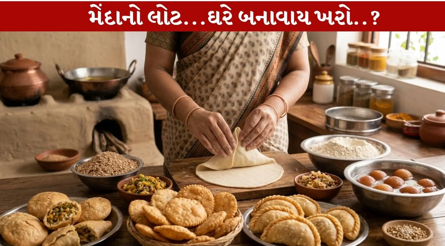 Homemade Maida બનાવવા માટેની સરળ પદ્ધતિ!