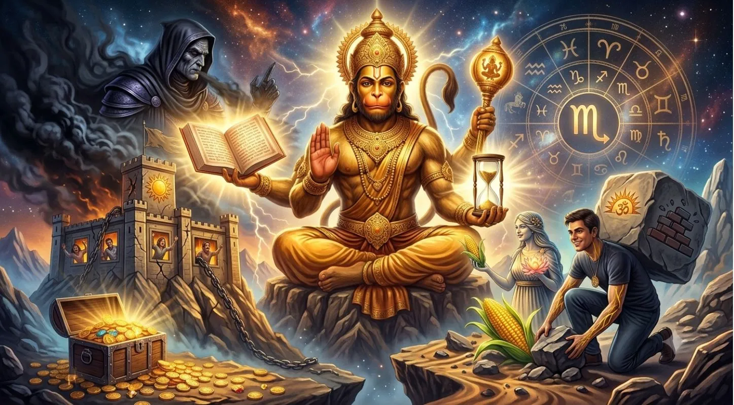 હનુમાનજીની આરાધના