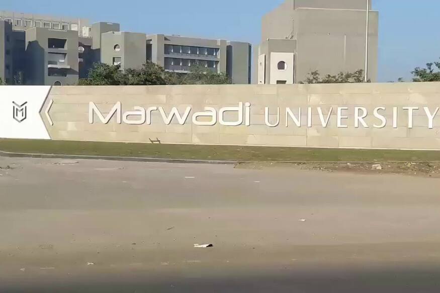 Marwadi University Suicide Case