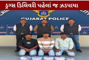 નરોડા-હંસપુરા ચાર રસ્તા વિસ્તારમાંથી પોલીસે મેફેડ્રોન (Mephedrone)ના જથ્થા સાથે મધ્યપ્રદેશના ત્રણ શખ્સોને ઝડપી પાડ્યા છે