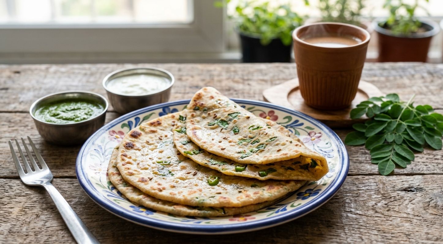 moringa Paratha