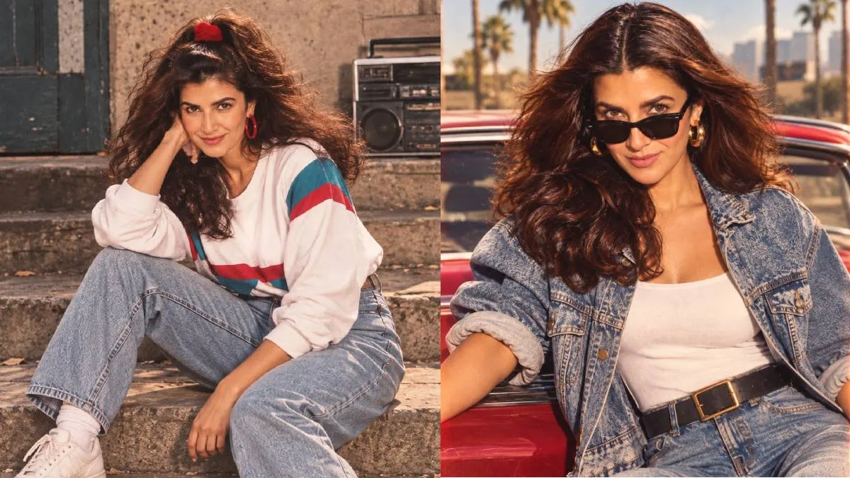 80s AI Trend: કિયારા-સિદ્ધાર્થ અને પરિણીતિ-રાઘવનો રેટ્રો લુક