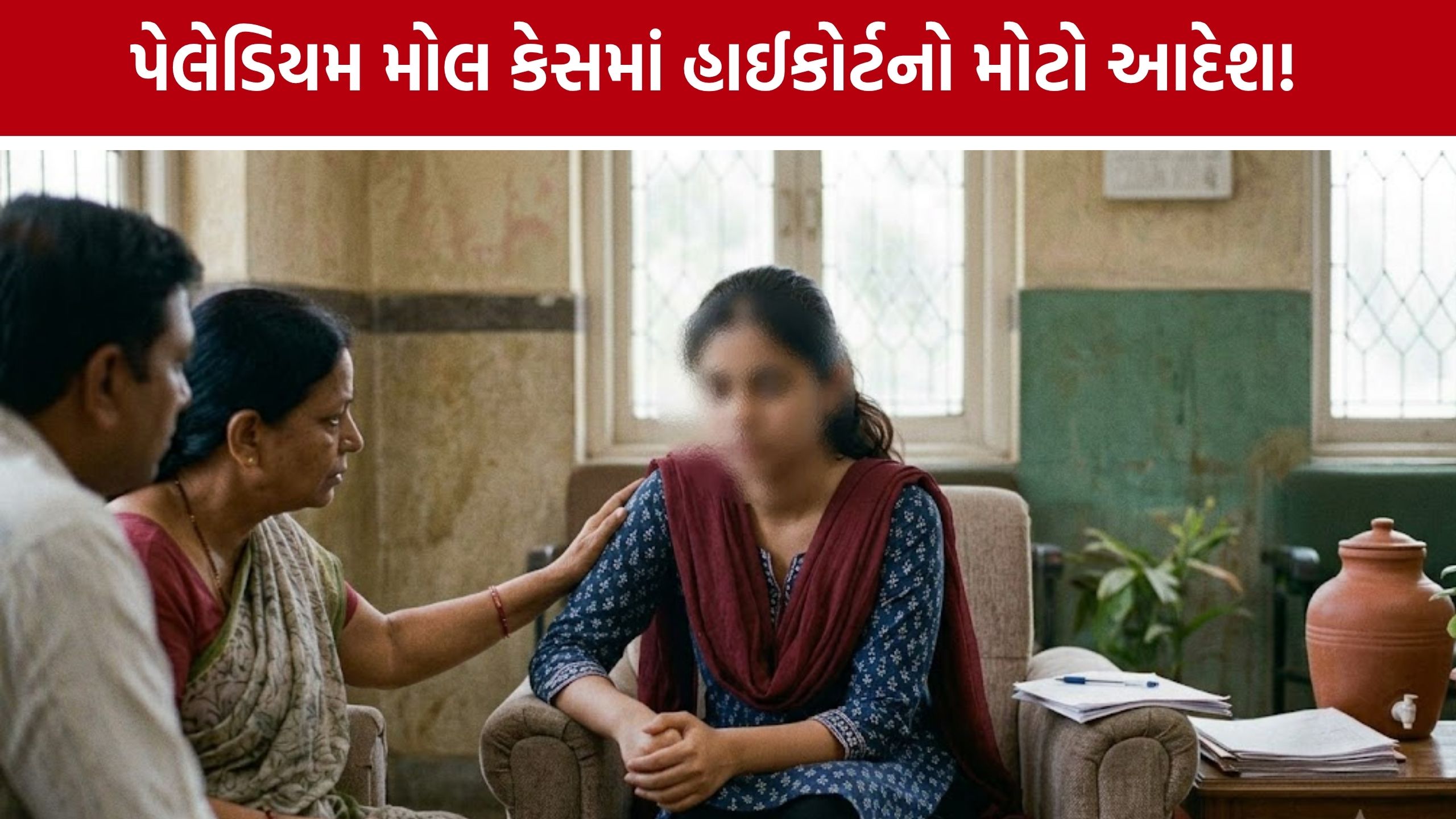 Palladium Mall Changing Room Case: સગીરાનો વીડિયો બનાવવાના પ્રયાસમાં FIR રદ, આરોપીને કડક શરતો