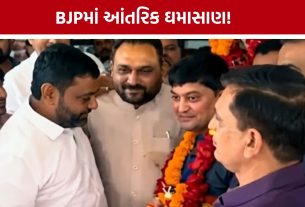 Rajkot BJP Crisis: લોધિકા સંઘ ચૂંટણી બાદ વિજય સખિયા-અલ્પેશ ઢોલરિયા વચ્ચે વિવાદ, જૂથવાદની ચર્ચા
