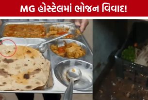 Rajkot MG Hostel Food Controversy: શાકમાંથી મરેલું જીવડું મળ્યું, સડેલા ડુંગળી-બટેટાના આક્ષેપથી વિદ્યાર્થીઓમાં રોષ