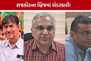 Rajkot Under Construction Bridge: નવા રિંગરોડના બ્રિજમાં ક્ષતિઓ સામે કડક કાર્યવાહી, બે ઈજનેર પર સસ્પેન્શનની તલવાર