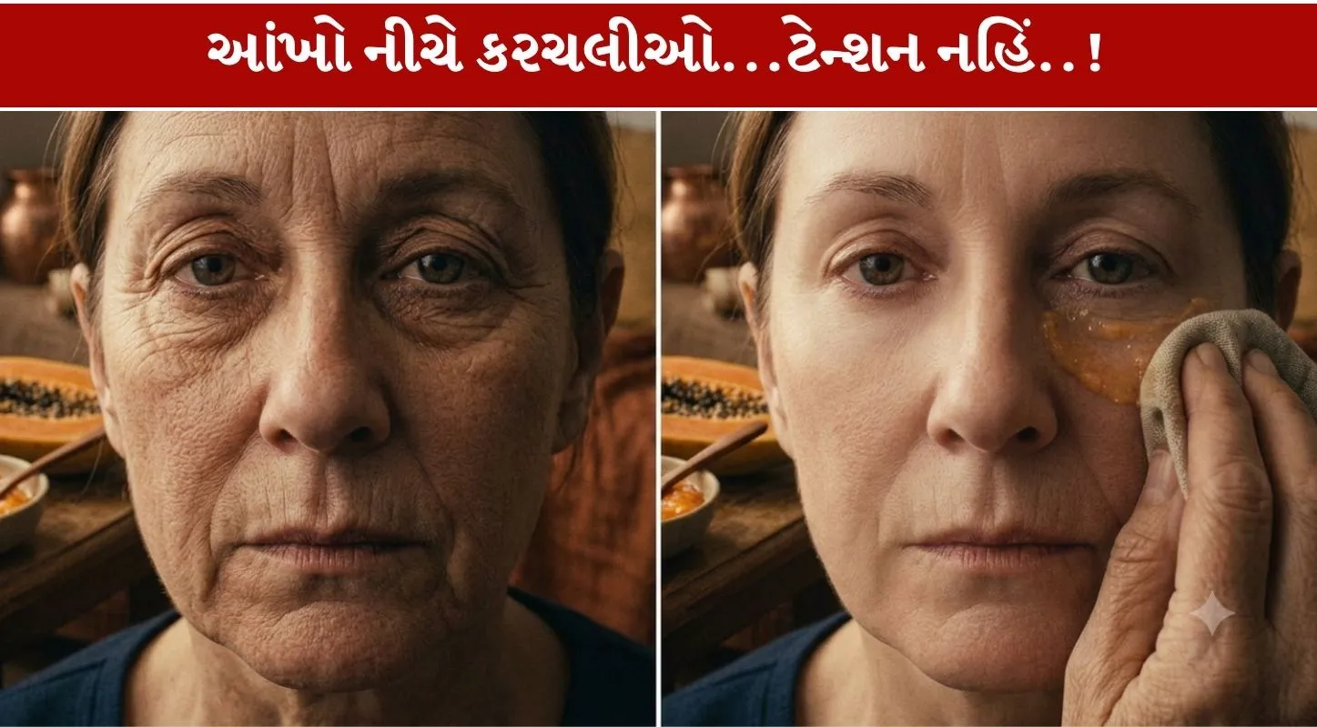 Wrinkles... જો આંખો નીચે દેખાય તો શા ઉપાયો કરશો?