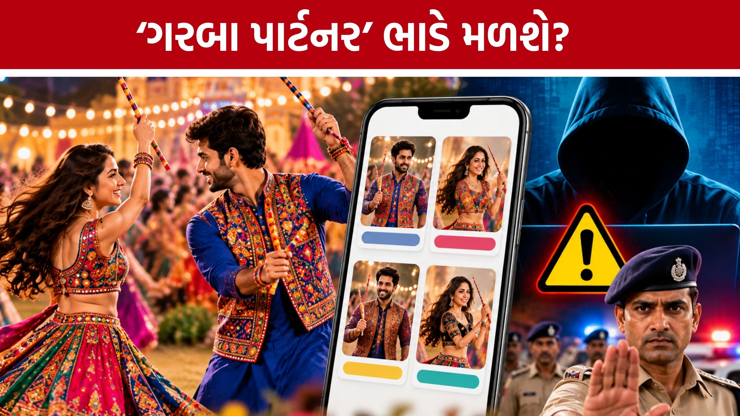Rent A Garba Partner: Silver-Gold-Platinum ‘ગરબા પાર્ટનર’ પેકેજ વાયરલ, પોલીસે કહ્યું- પૈસા મોકલતા પહેલા સાવધાન