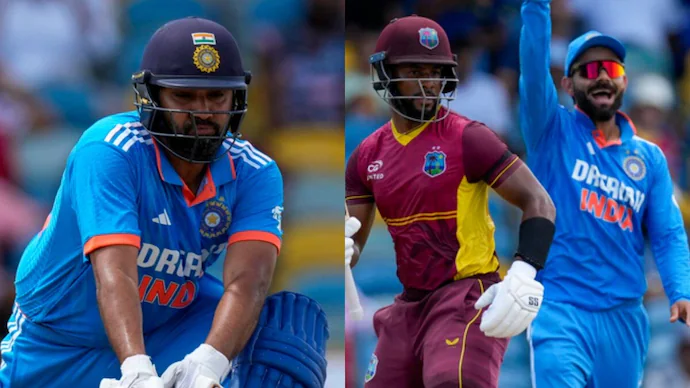 IND vs WI 1st ODI Live: ભારતને પહેલી સફળતા, કેમ્પબેલ પેવેલિયન પરત