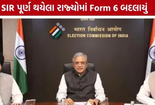 SIR Form 6માંથી 2003ની મતદાર યાદી અંગેનો સવાલ દૂર