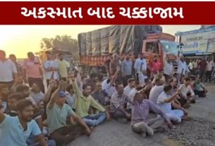 સુરત જિલ્લાના સાયણ-ઓલપાડ રોડ (Sayan Olpad Road) પર દેલાડ પાટિયા નજીક ગંભીર અકસ્માત (Accident)માં યુવતીનું મોત થયું છે