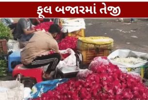 સુરતમાં ગણેશોત્સવ (Ganeshotsav)નજીક આવતાં ફૂલોની માગમાં નોંધપાત્ર વધારો થયો છે