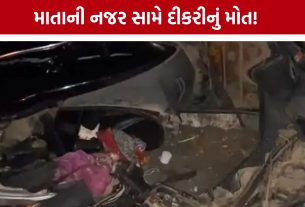 Thaltej Accident: 12 વર્ષની બાળકીનું મોત, માતા સાથે એક્ટિવા પર જતી આરાધ્યાને ડમ્પરે અડફેટે લીધી