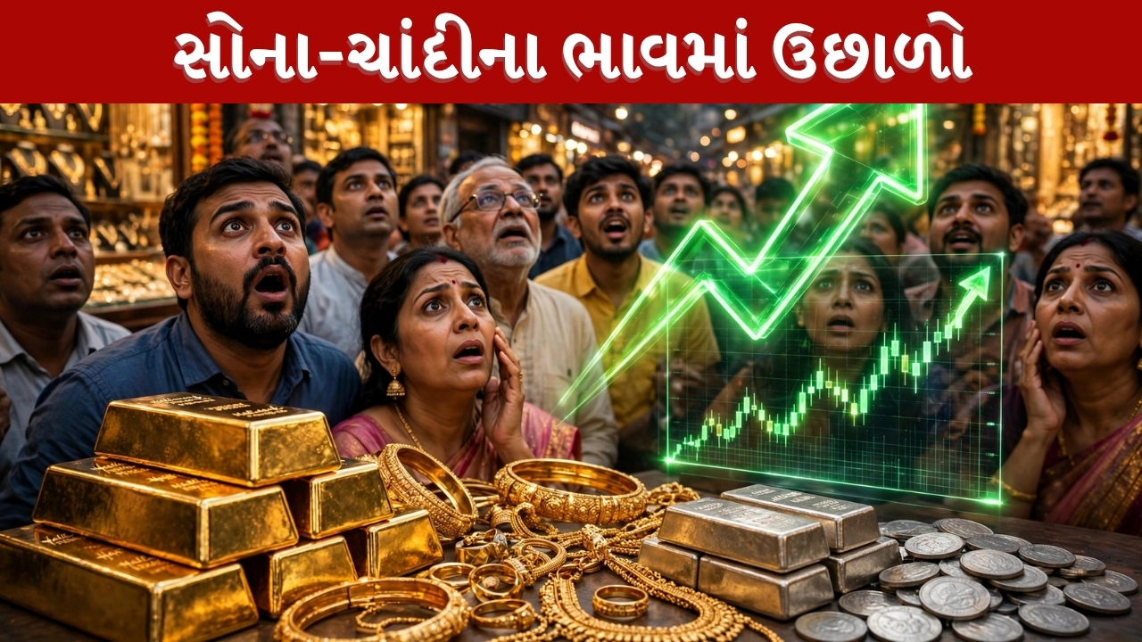 Gold and Silver Price Rise