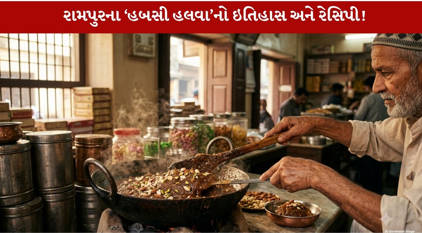 Habshi Halwa...આફ્રિકાથી ભારત આવેલો આ Amazing and Unique હલવો...3 દિવસમાં તૈયાર!