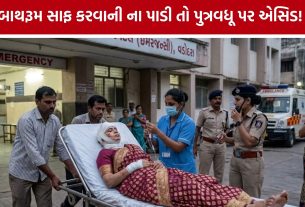 Vadodara Acid Attack: એસિડથી એલર્જી હોવાથી સફાઈની ના પાડી, સાસુએ પુત્રવધૂ પર એસિડ ફેંક્યાનો આરોપ