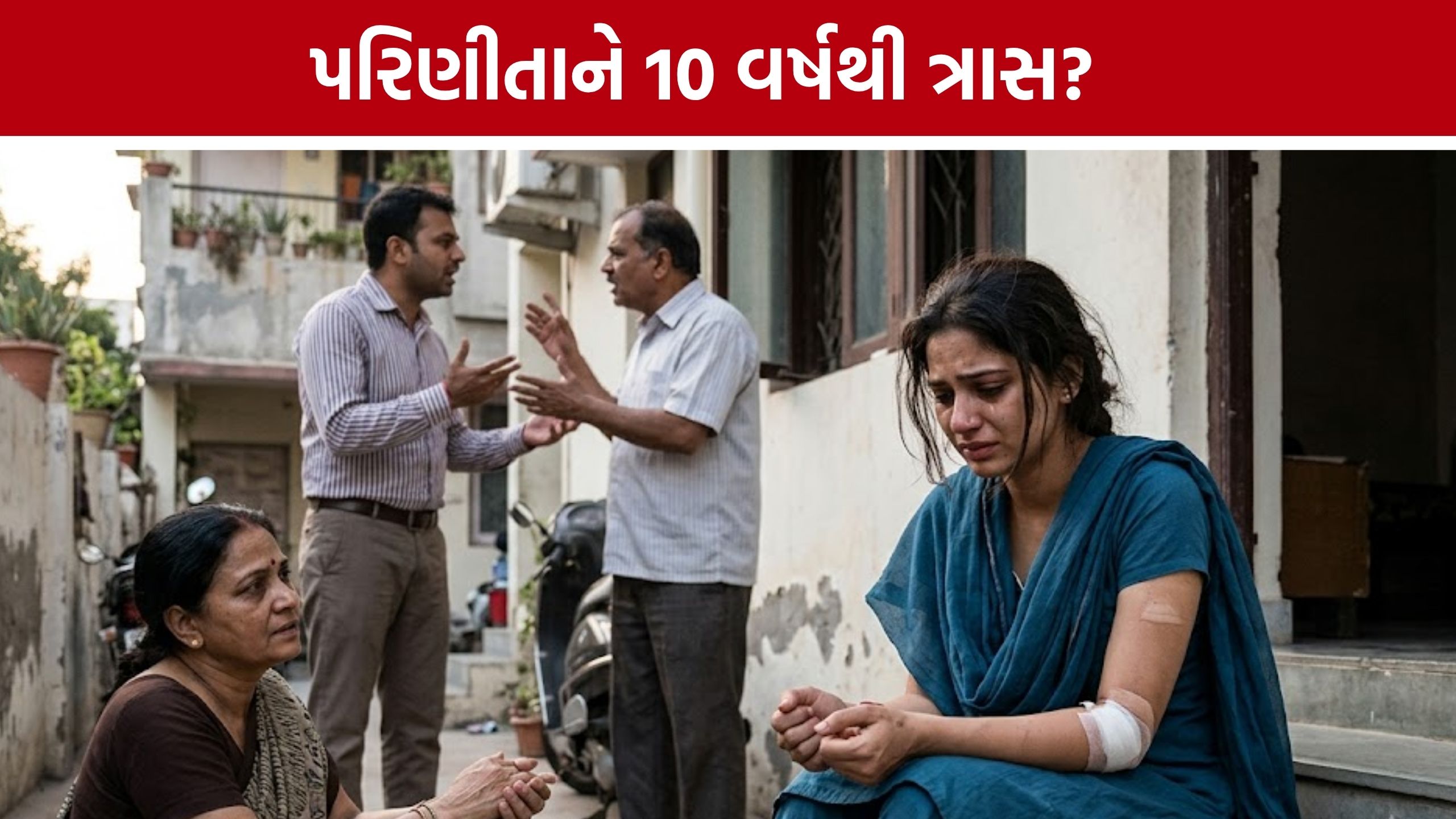 Vadodara Dowry Case: અમદાવાદમાં બંગલો-ફ્લેટની માગણી: પરિણીતાને મારઝૂડ, ત્રાસ અને ગર્ભપાત માટે દબાણનો આક્ષેપ