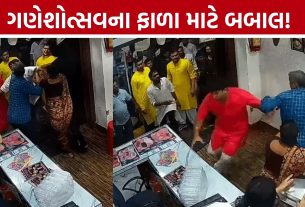 Vadodara Ganeshotsav Clash: ગણેશોત્સવના ફાળાને લઈને બે જૂથ વચ્ચે મારામારી, યુવક પર લાકડીથી હુમલો