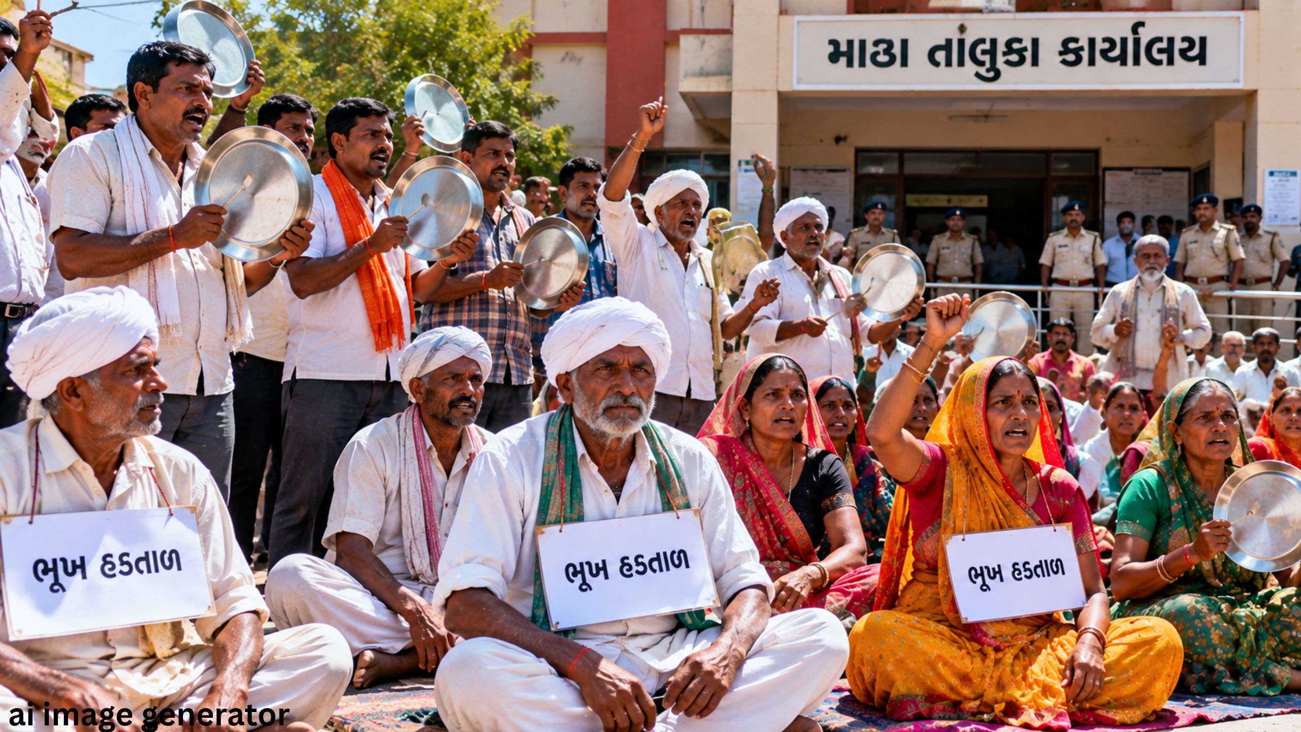 આંદોલન વધુ ઉગ્ર બનાવવાની ચેતવણી
