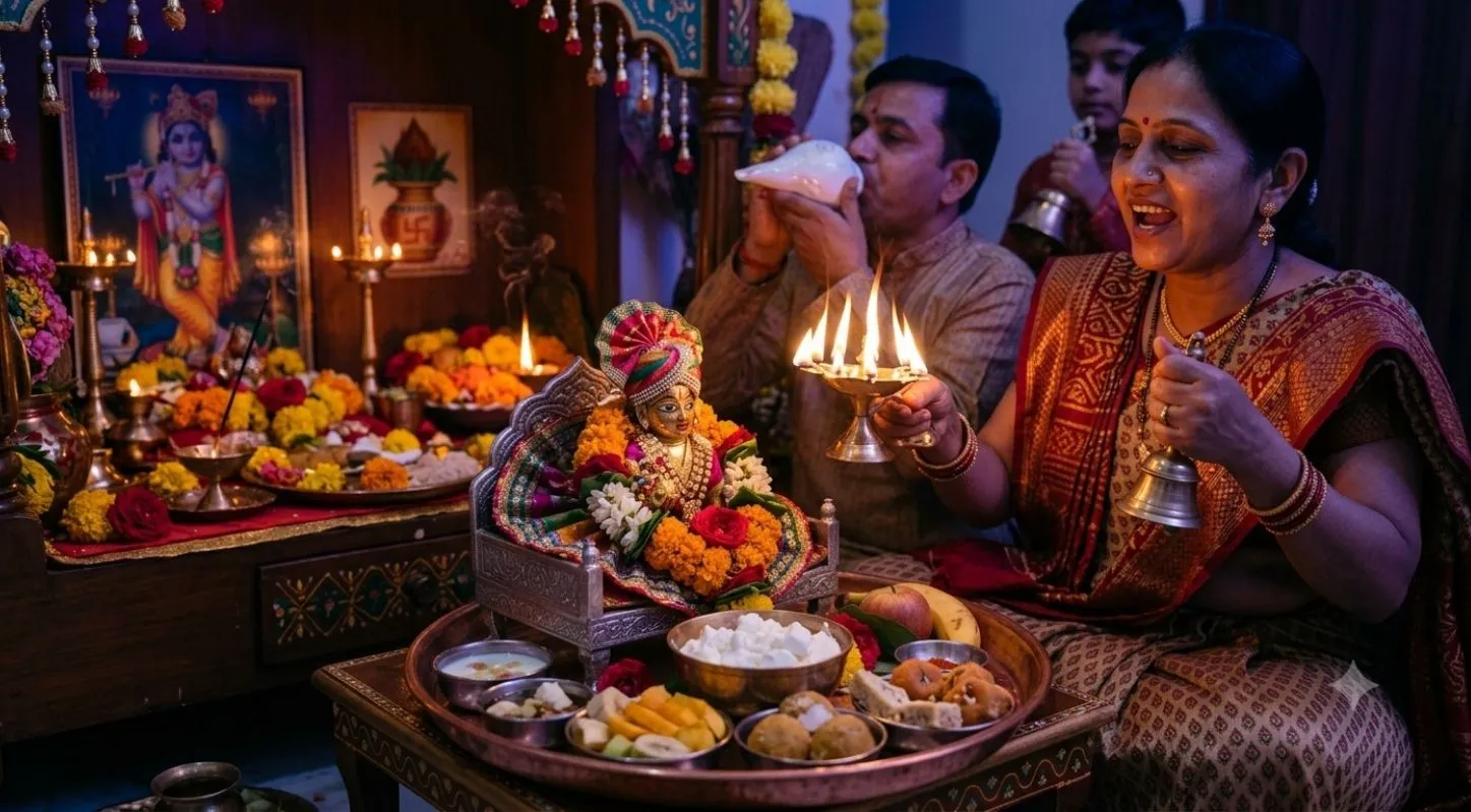 કૃષ્ણ જન્માષ્ટમી ઉત્સવ