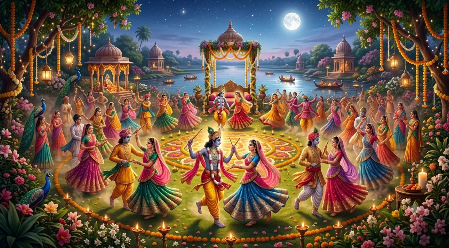 કૃષ્ણની રાસ લીલા