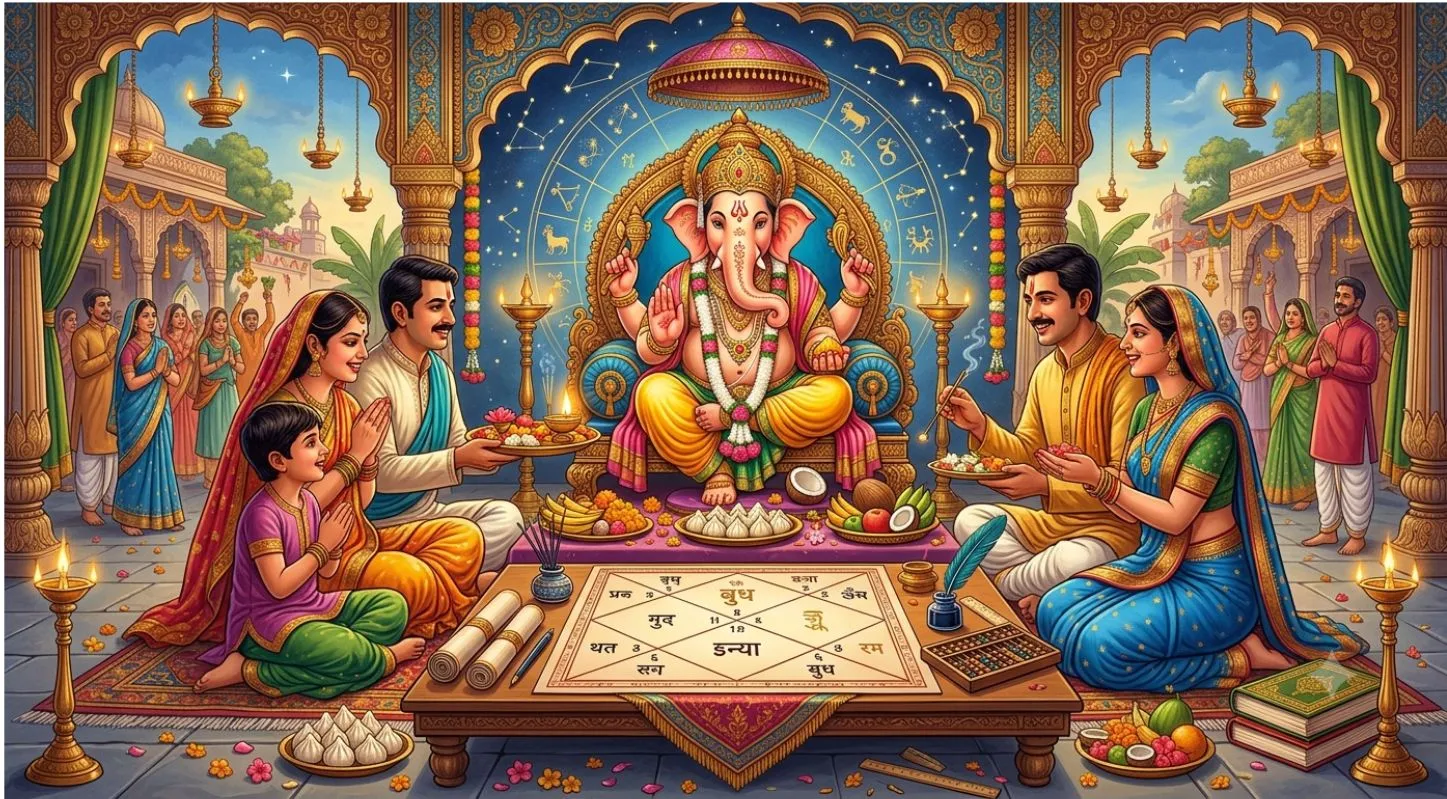 ગણેશ ચતુર્થીએ માલવ્ય યોગ રચાશે